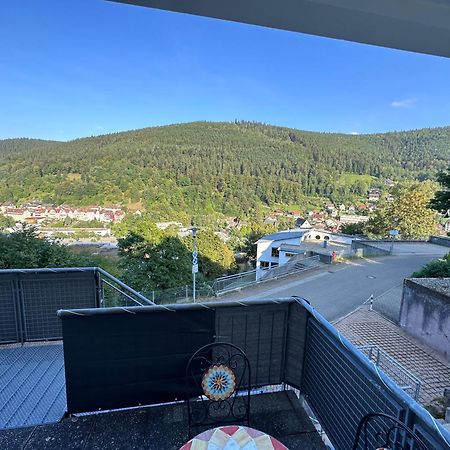 Appartamento Schwarzwald Maedl Bad Wildbad Esterno foto
