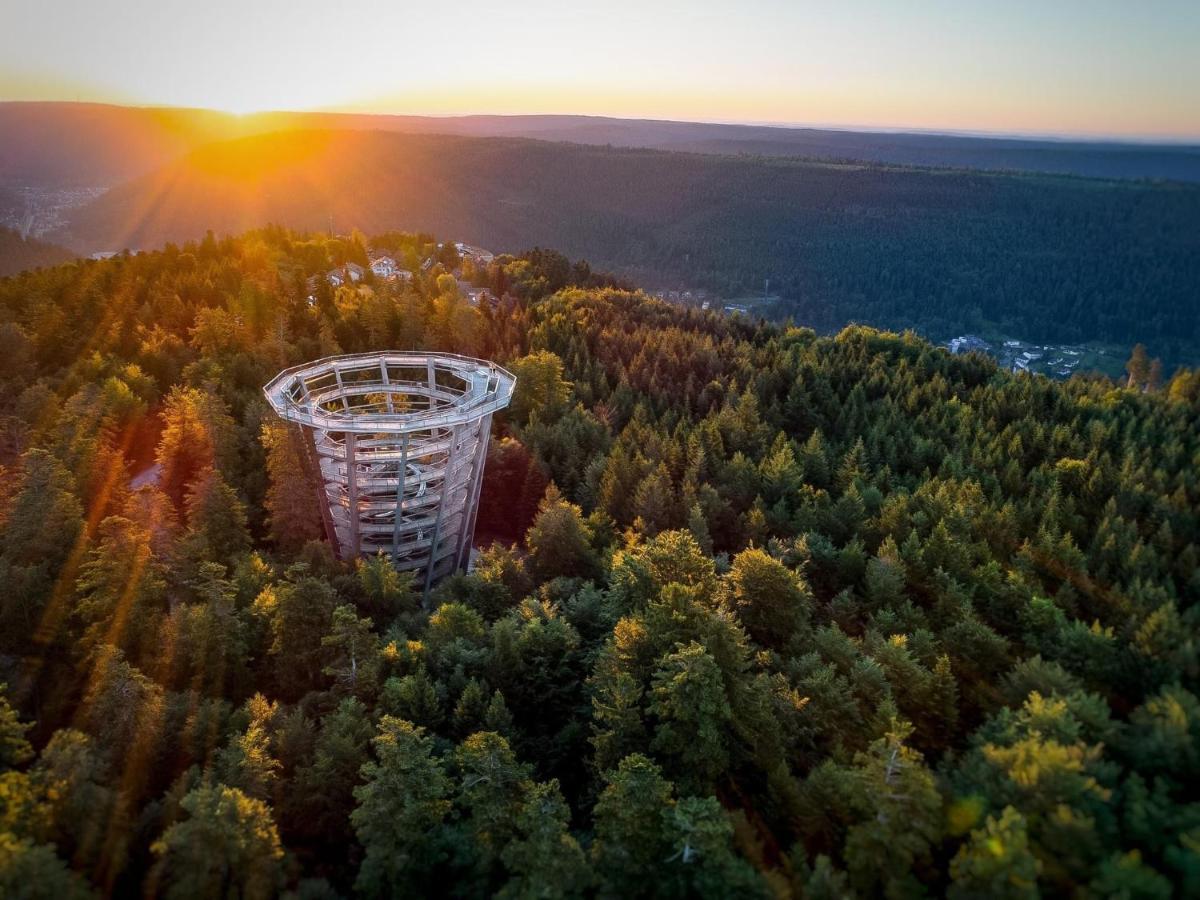 Appartamento Schwarzwald Maedl Bad Wildbad Esterno foto