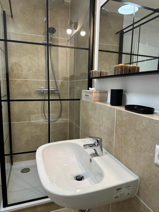 Appartamento Schwarzwald Maedl Bad Wildbad Esterno foto