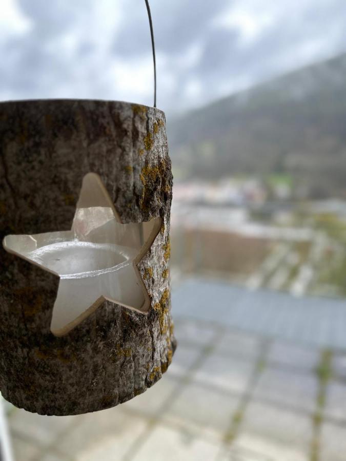 Appartamento Schwarzwald Maedl Bad Wildbad Esterno foto