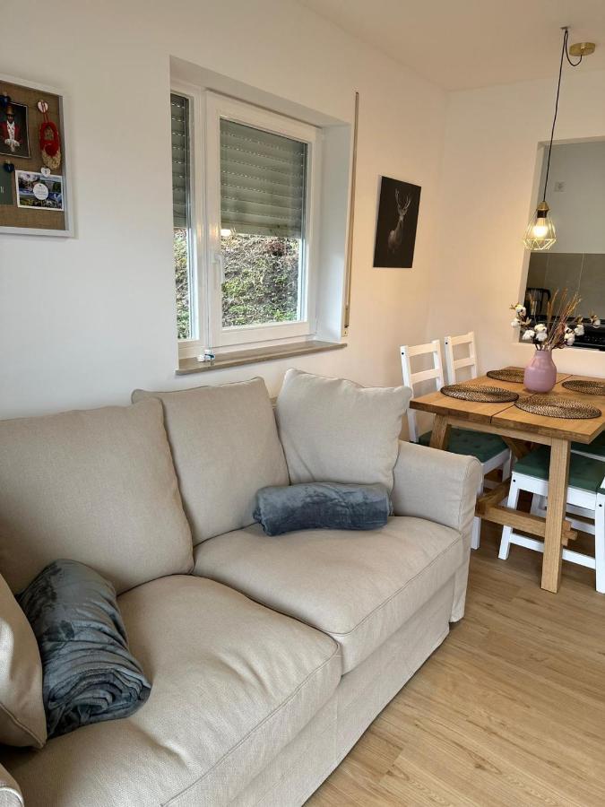 Appartamento Schwarzwald Maedl Bad Wildbad Esterno foto