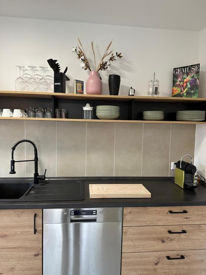 Appartamento Schwarzwald Maedl Bad Wildbad Esterno foto
