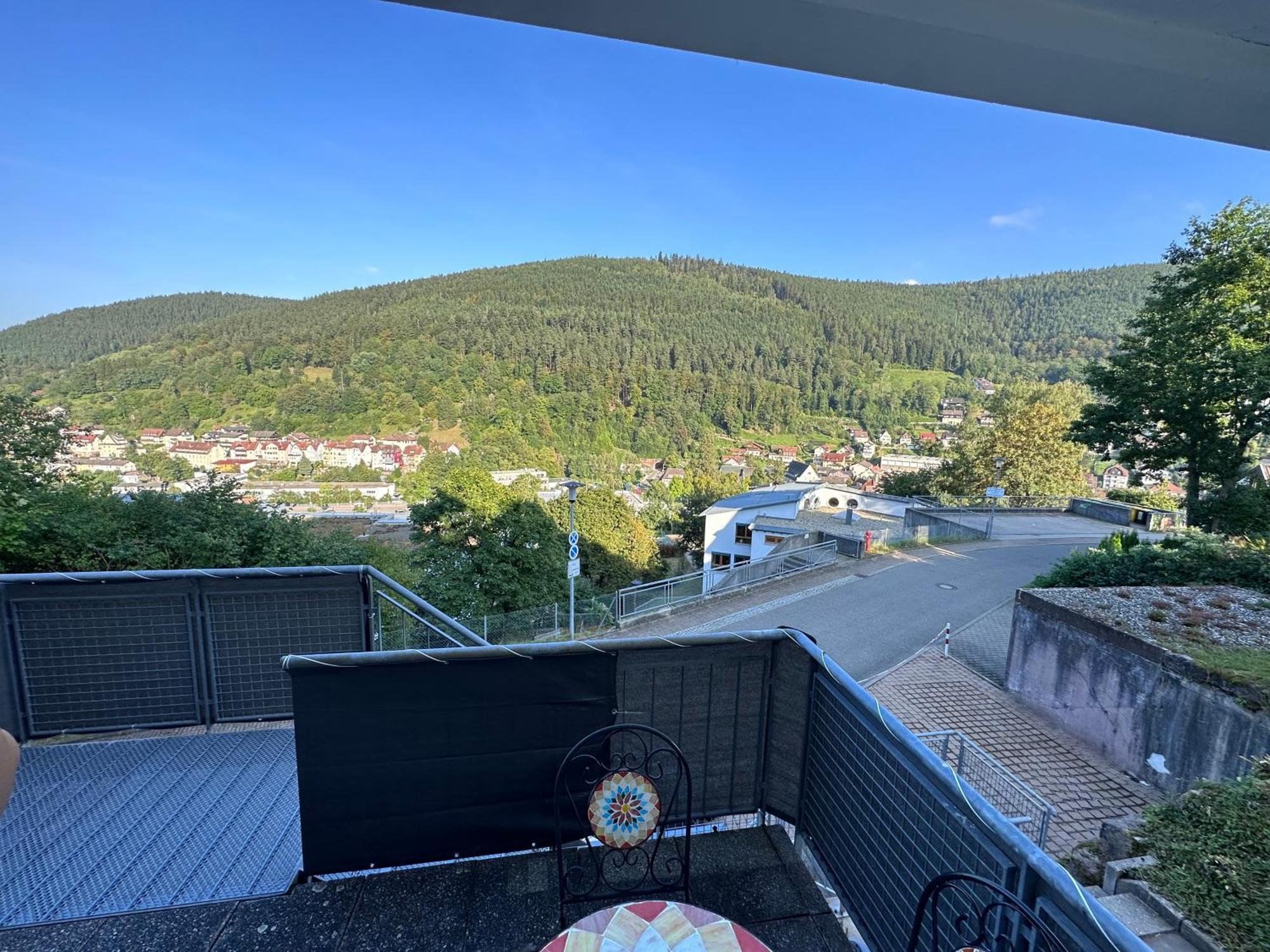 Appartamento Schwarzwald Maedl Bad Wildbad Esterno foto